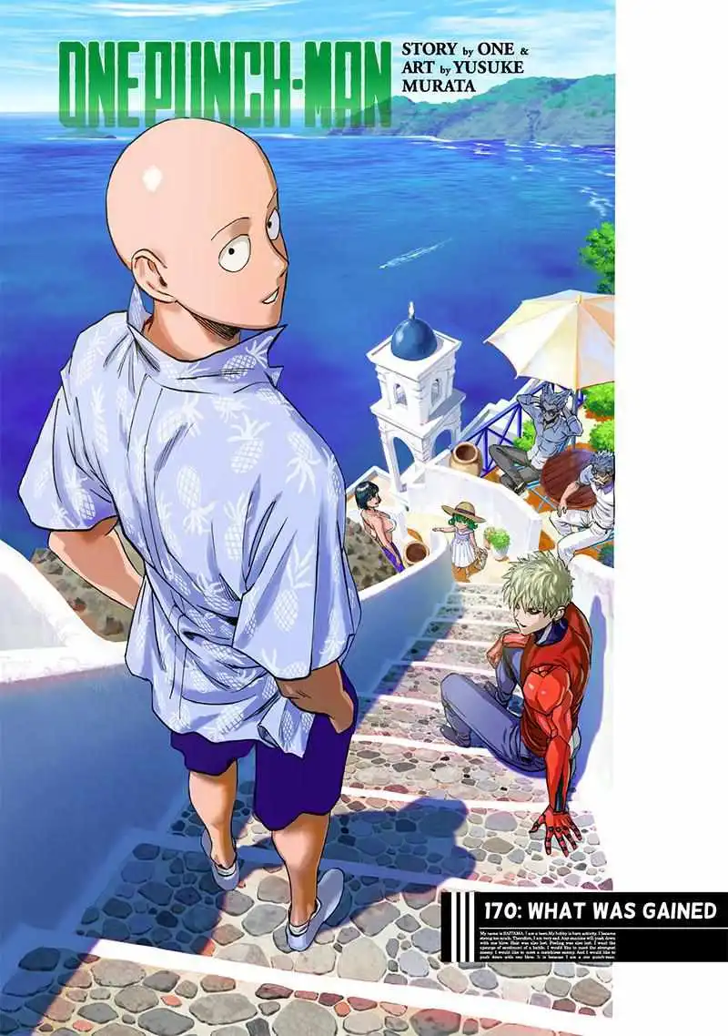 One-Punch Man Chapter 170 2